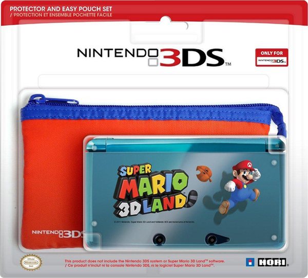 Set Protector   Bolsa Super Mario 3d Land 3ds